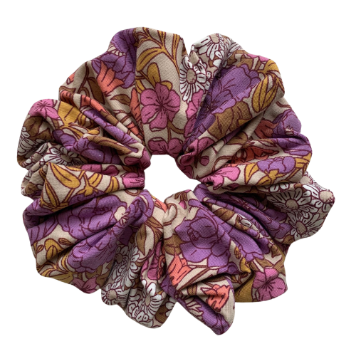 Bloom Palette Scrunchie