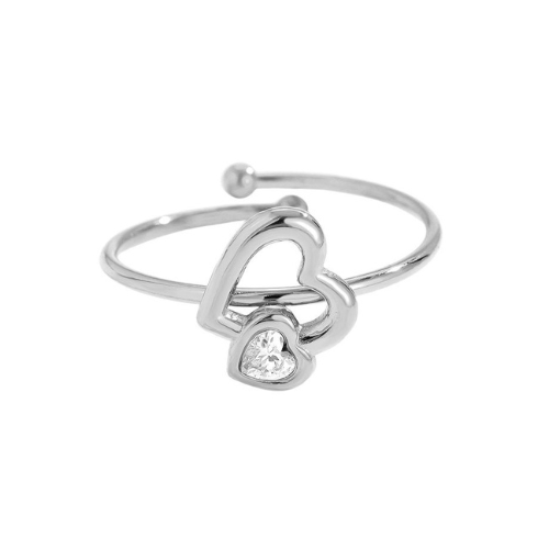 Double Love Ring