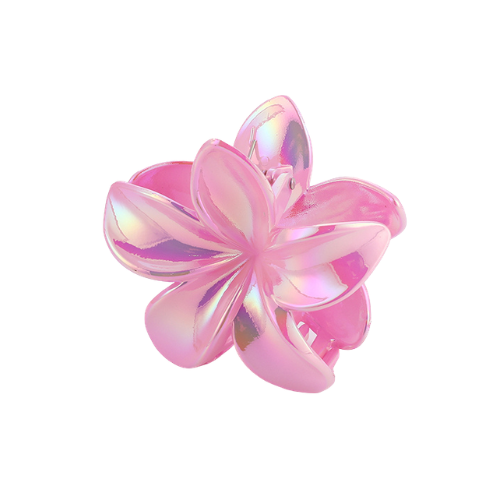 Fleur klem - Pink
