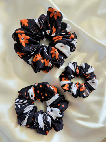 Haunted Garden Scrunchie