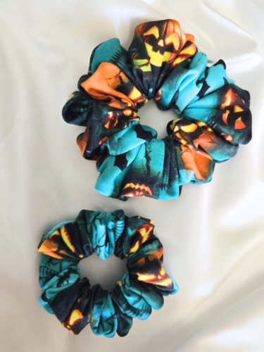 Midnight Haunt Scrunchie