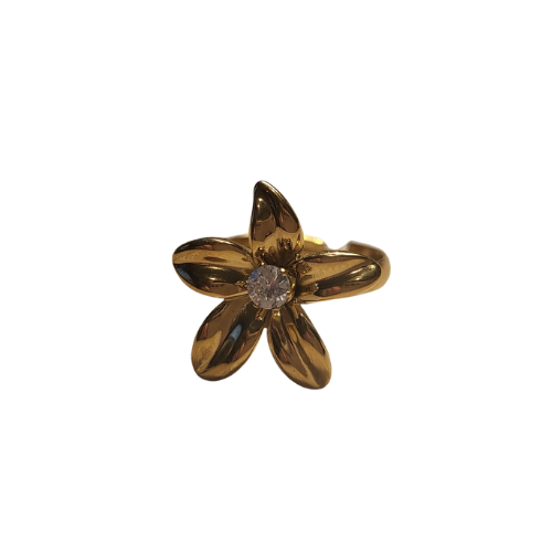 Sparkle Flower Ring