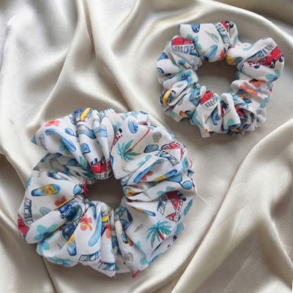 Beachy Holiday Scrunchie