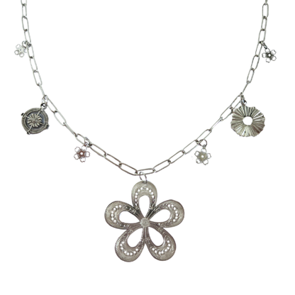 Bedelketting Boho Flower
