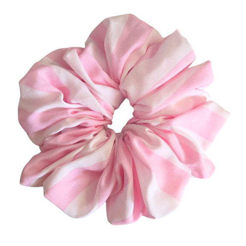 Candy Stripe Scrunchie