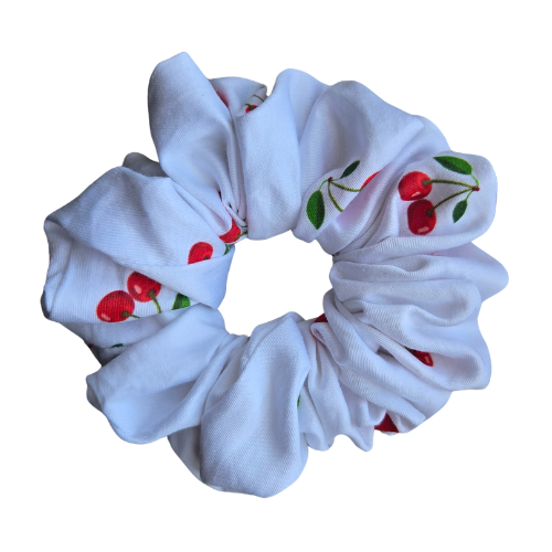 Cherry Scrunchie