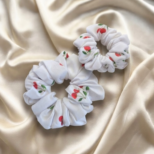 Cherry Scrunchie