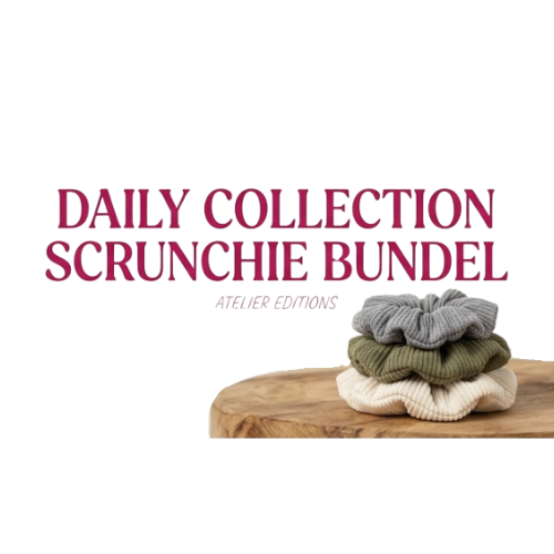 Daily Collection Scrunchie Bundel
