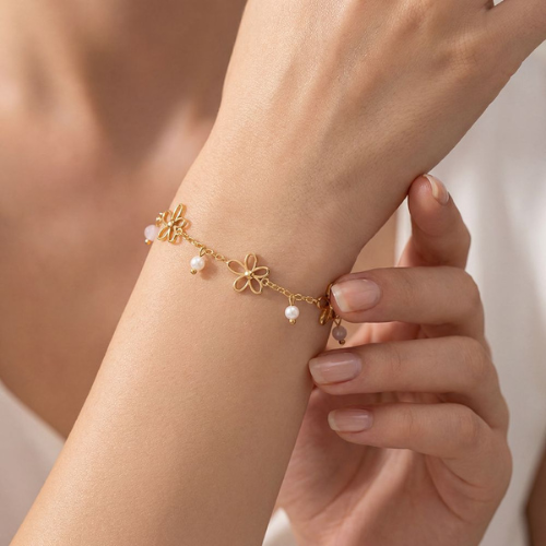 Floral Armband