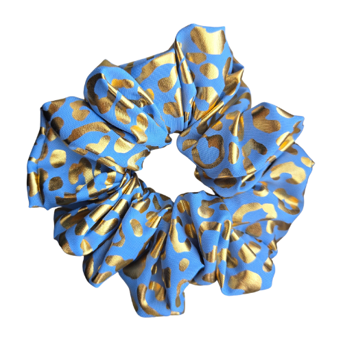 Golden Wave Scrunchie