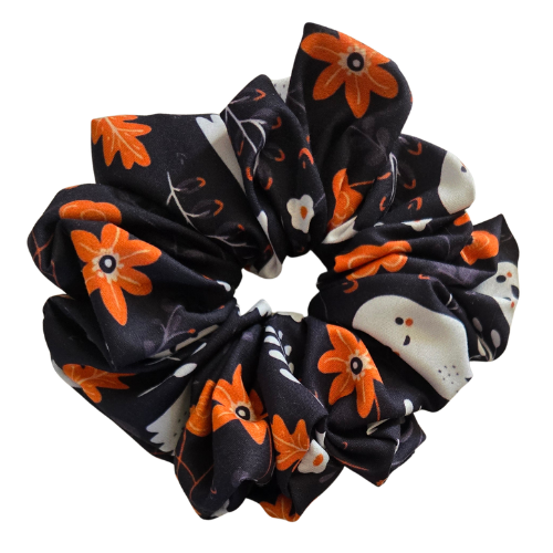 Haunted Garden Scrunchie