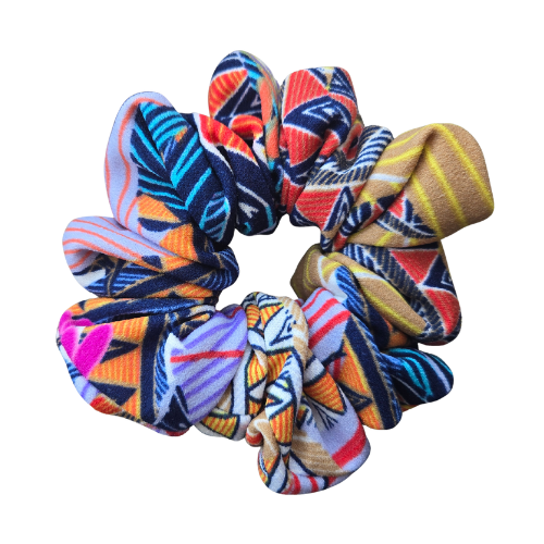 Jambo Joy Scrunchie