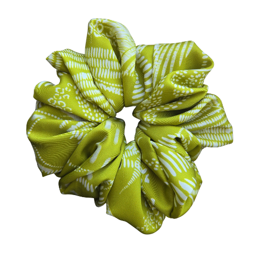 Lime Lush Scrunchie