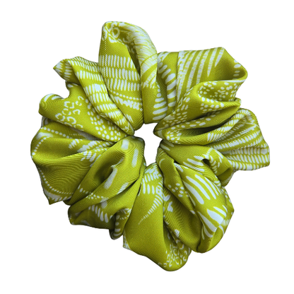 Lime Lush Scrunchie
