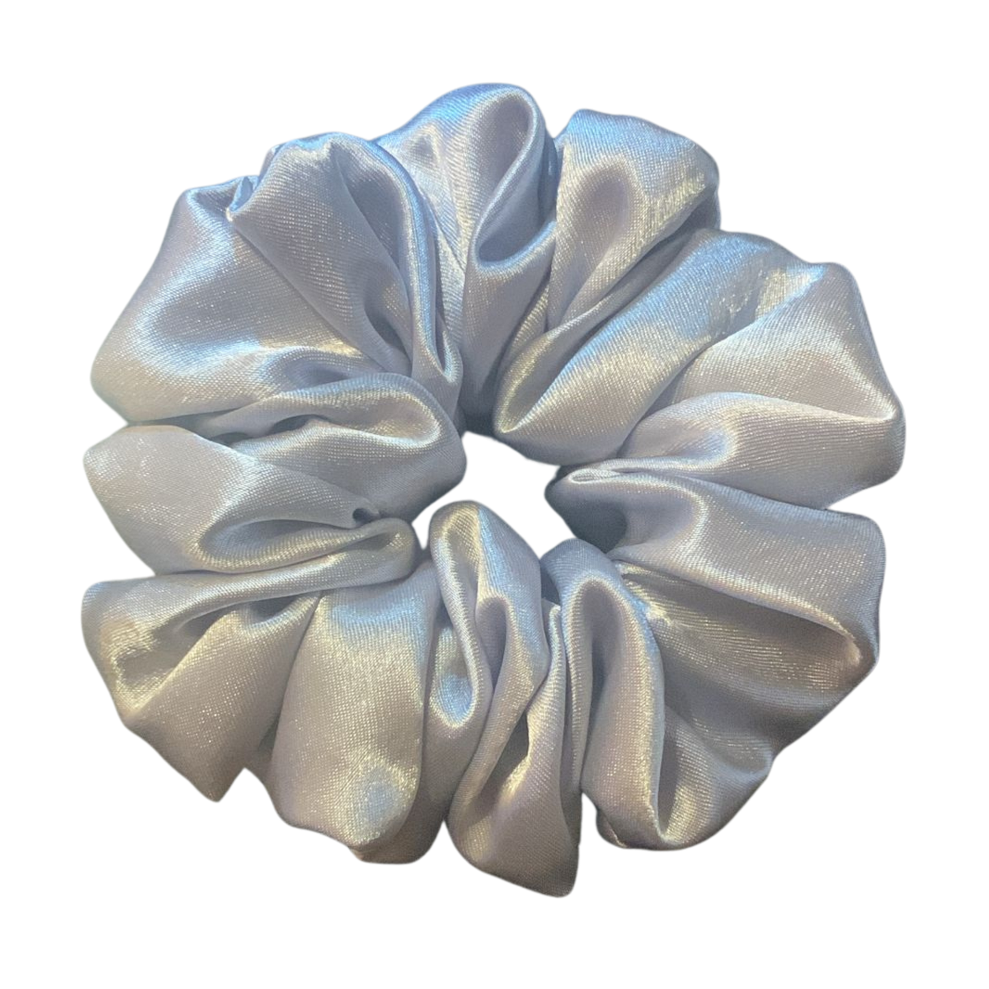 Moonlight Satin Scrunchie