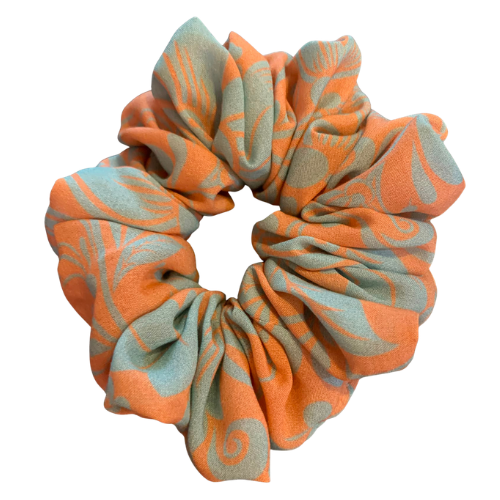 Peach Meadow Scrunchie