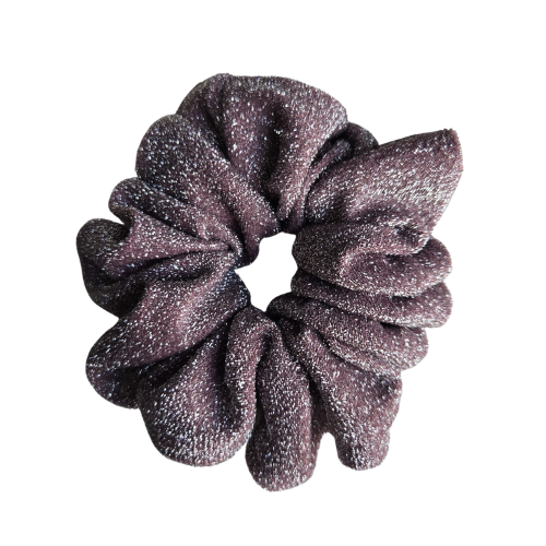 Pink Glam Scrunchie