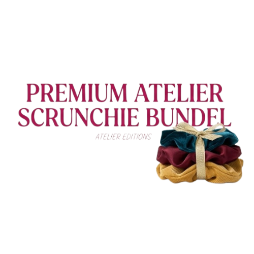 Premium Atelier Scrunchie Bundel