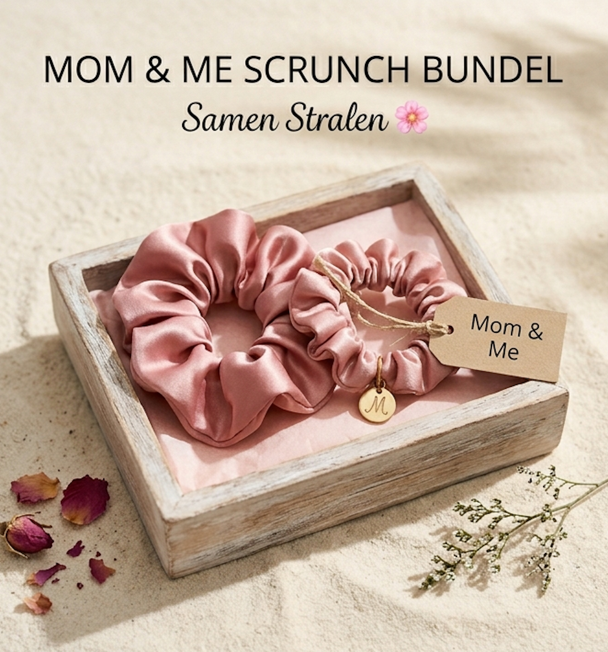 Mom & Me Scrunch Bundel