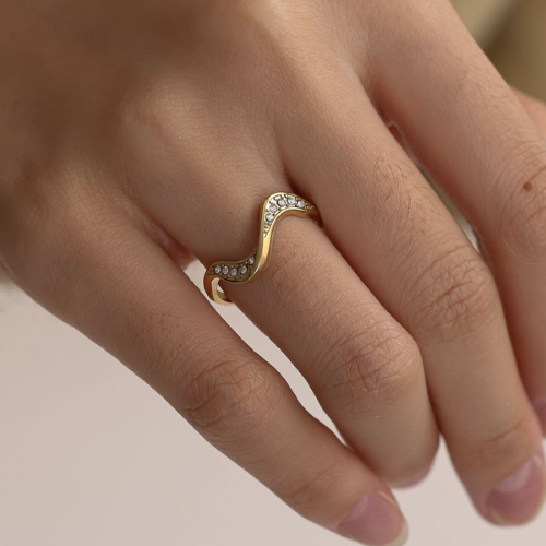 Shiny Pulse Ring