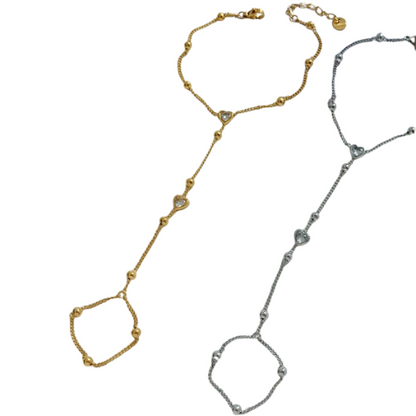 Strassy Love Handchain