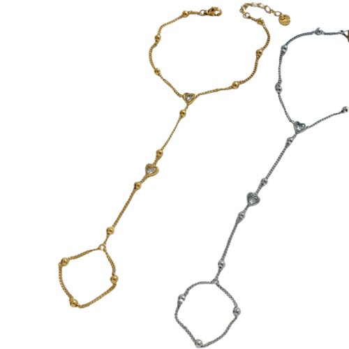 Strassy Love Handchain