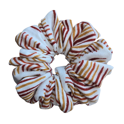 Sun Stripes Scrunchie