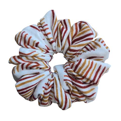 Sun Stripes Scrunchie