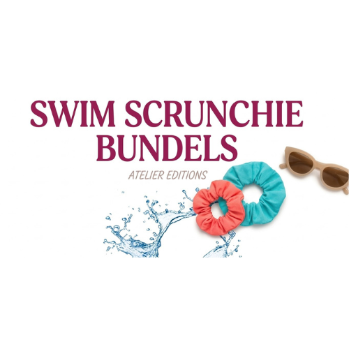 Swim Scrunchie Bundel