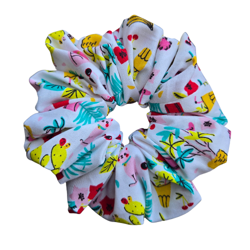 Tropical Holiday Scrunchie