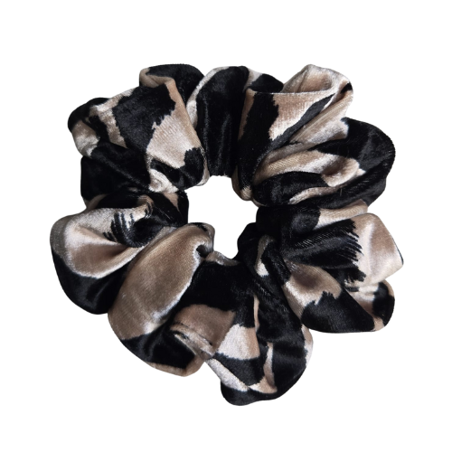 Wild Sand Velvet Scrunchie