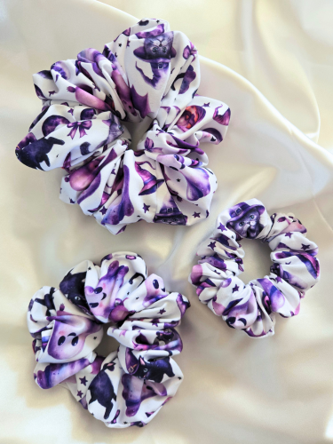 Witch's Cat Scrunchie