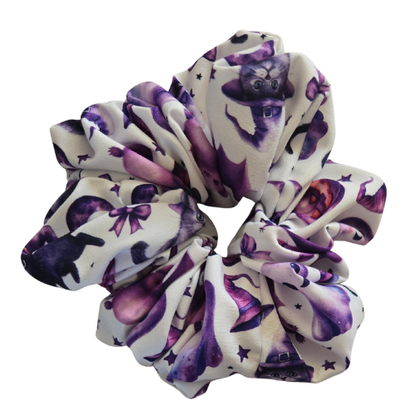 Witch's Cat Scrunchie